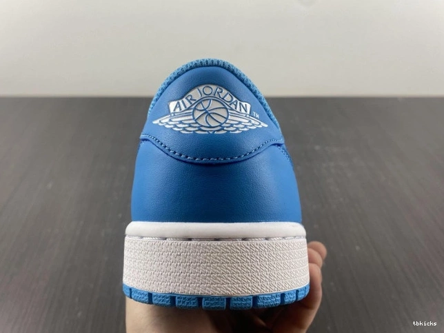 Cheap TBK 1 Air x Low Nike SB UNC Jordan CJ7891-401 0814